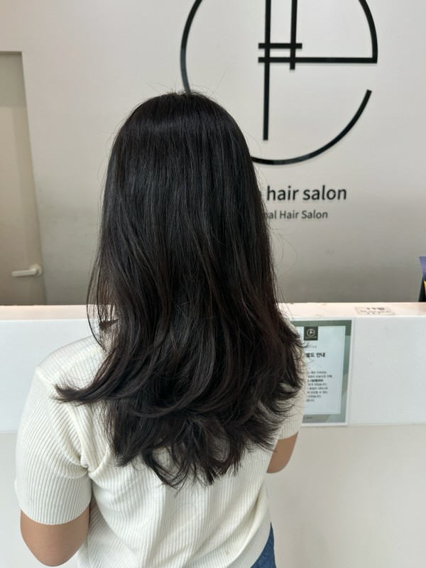  첨단미용실 [이샵헤어 첨단점] 웅빈디자이너 매직+셋팅펌 후기 컨투어링 레이어드
