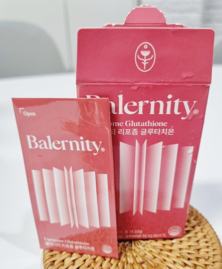  리포좀 글루타치온 필름 복용으로 간편한 건강관리