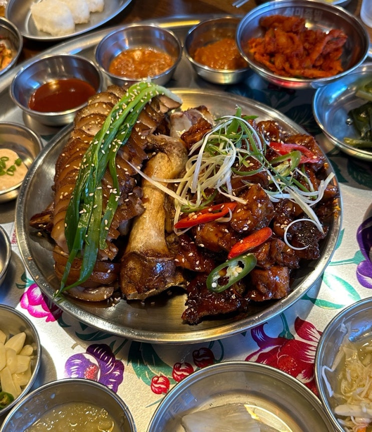  광주 문흥동 족발 오마카세 완미족발