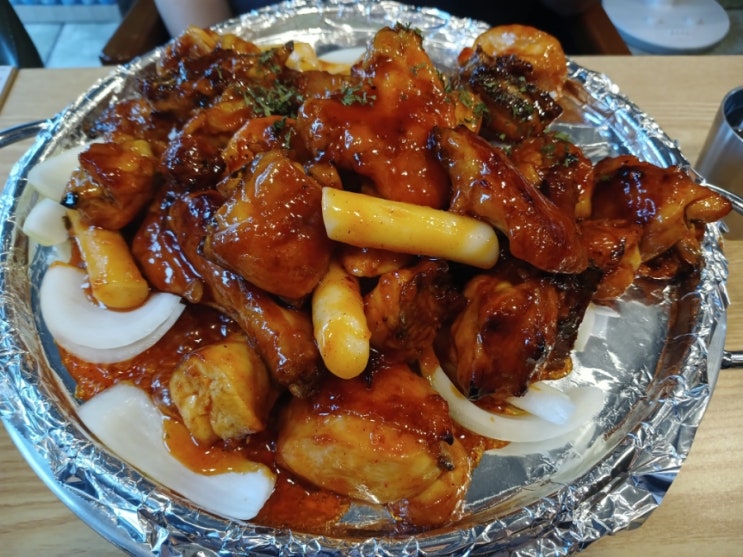 발산역치킨 내발산동맛집 훌랄라참숯치킨