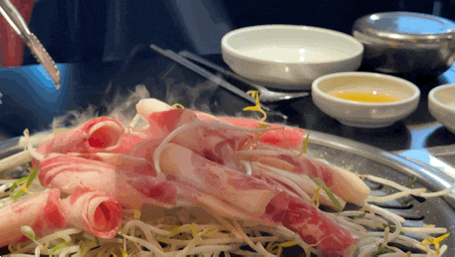 돌배기집 동탄북광장점 한입 초밥 옥수수 냉면