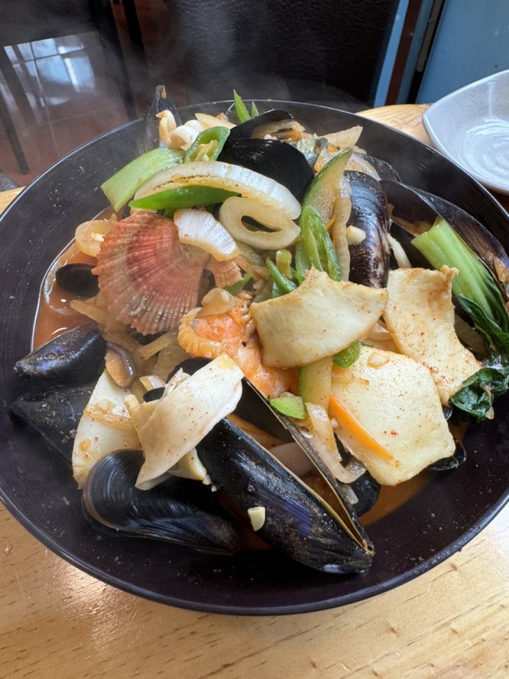  시흥 대야동 짬뽕 맛집 해산물 가득한 가사명가