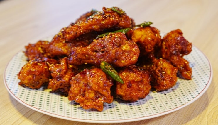  천안 쌍용동 치킨 맛집 맛나통닭 땡초치킨 대박! 배달없이 방문포장만 가능!