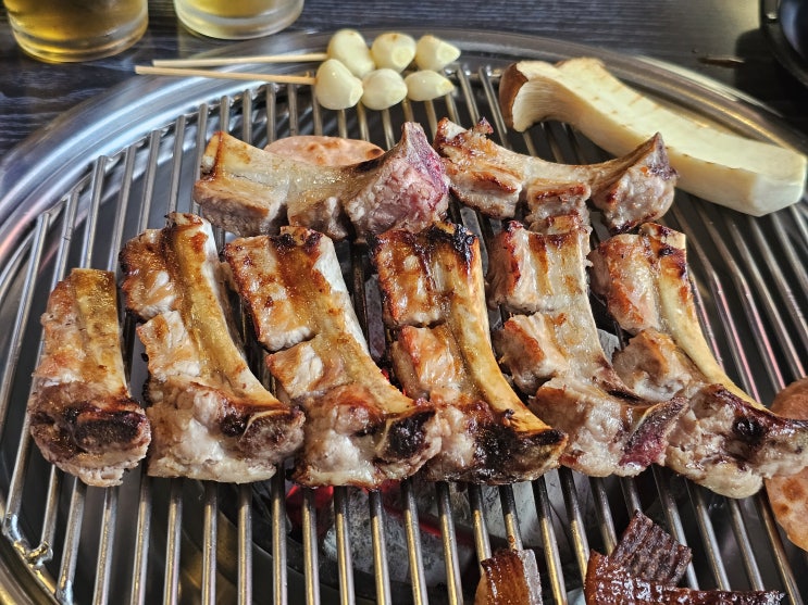  포항 쌍사 포항터미널맛집 - 쪽갈비가 맛있는 미스터 서쪽갈비