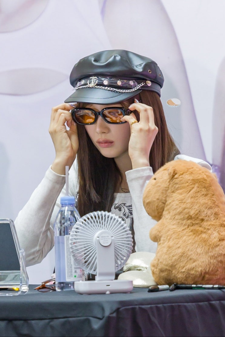 240721 <b>에스파</b> 지젤 - <b>싱가포르</b> 팬사인회