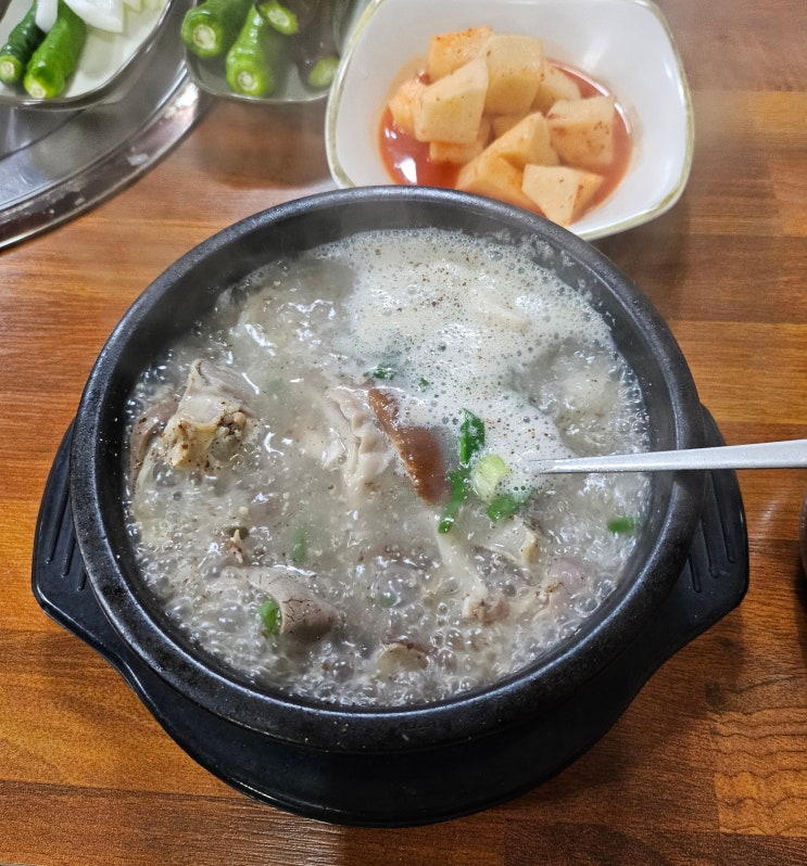  [청주] 산남동 순대국밥 맛집 : 호인순대