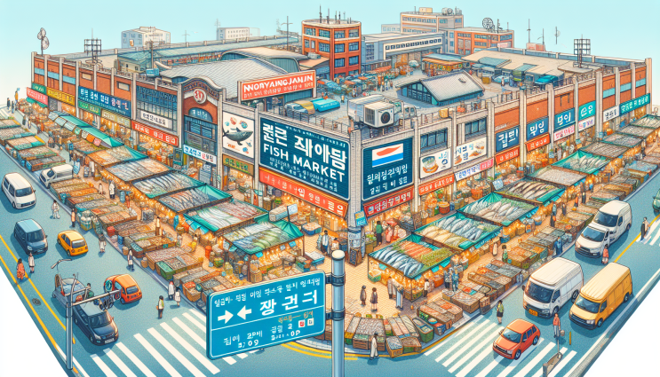  노량진 수산시장 맛집, 영업시간 및 주차장 정보