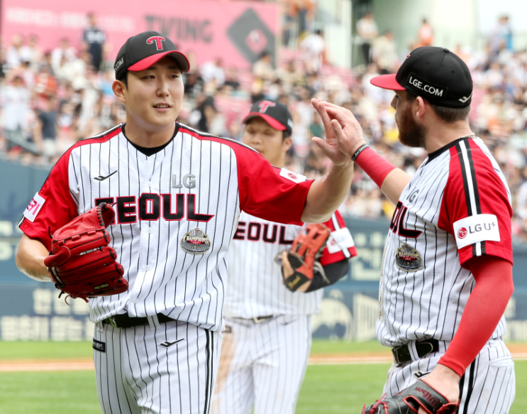 KBO 최강 5선발? LG 트윈스 좌온 투수 '<b>손주영</b>'!