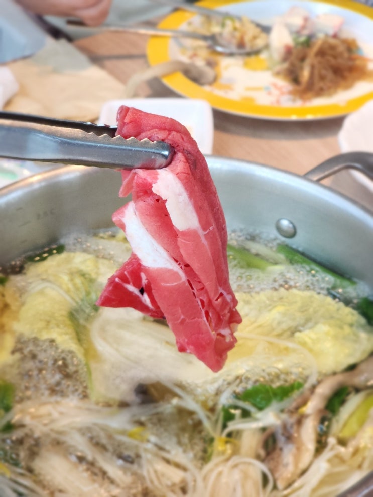  홍대 샤브샤브 뷔페 맛집 마루샤브스카이 홍대직영점 뷰는 거들뿐
