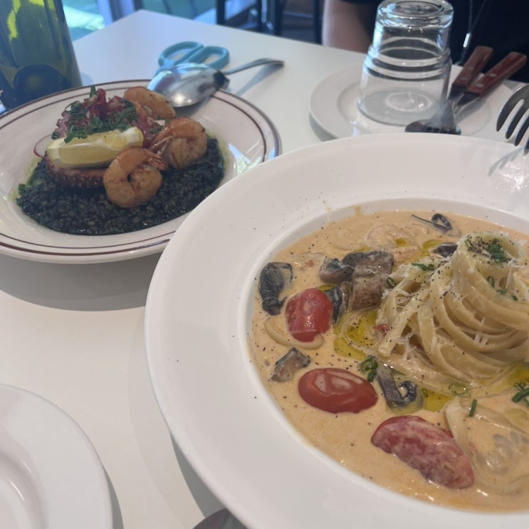   세종어진동맛집_투움바 파스타가 생각날 땐, 올리부스 다녀온 후기  내돈내산