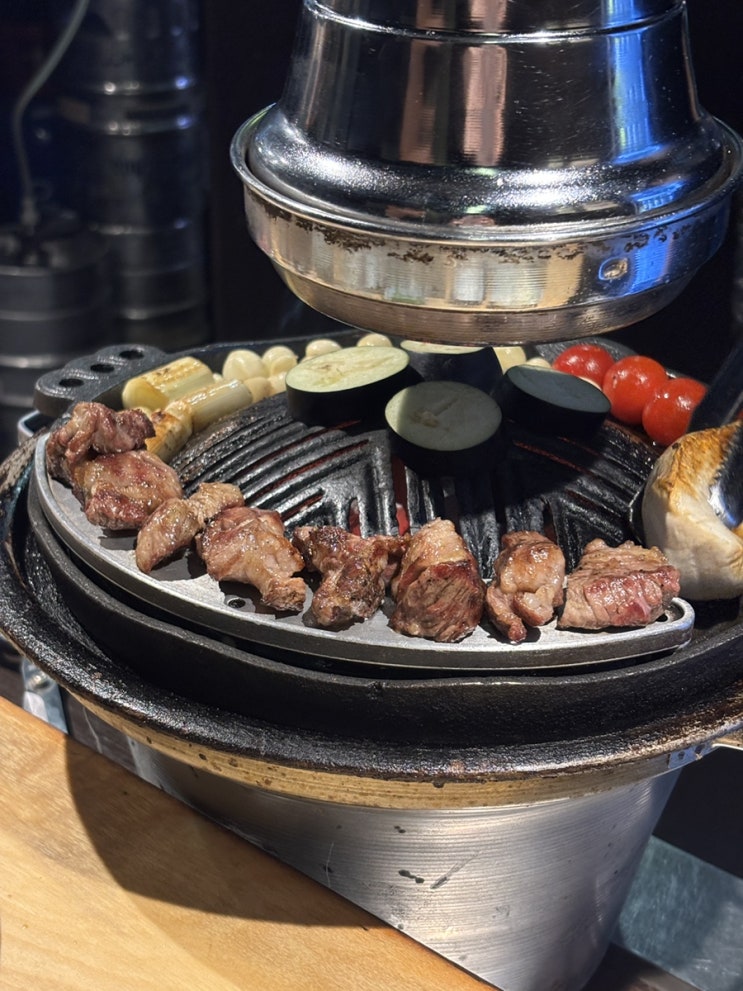  고덕역 맛집 추천 | 라무진 고덕역점, 양갈비 맛집, 평일 저녁 웨이팅