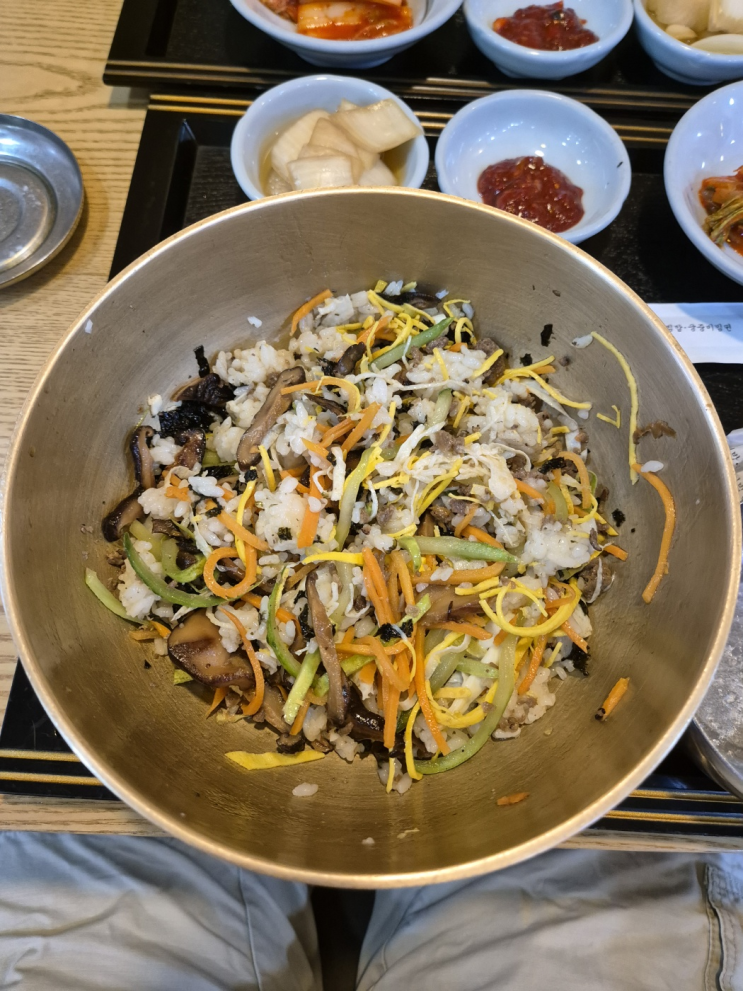  [서초구 서초동] 백화요란골동반 (궁중의 우아한 맛, 즉 손 많이가는 음식)