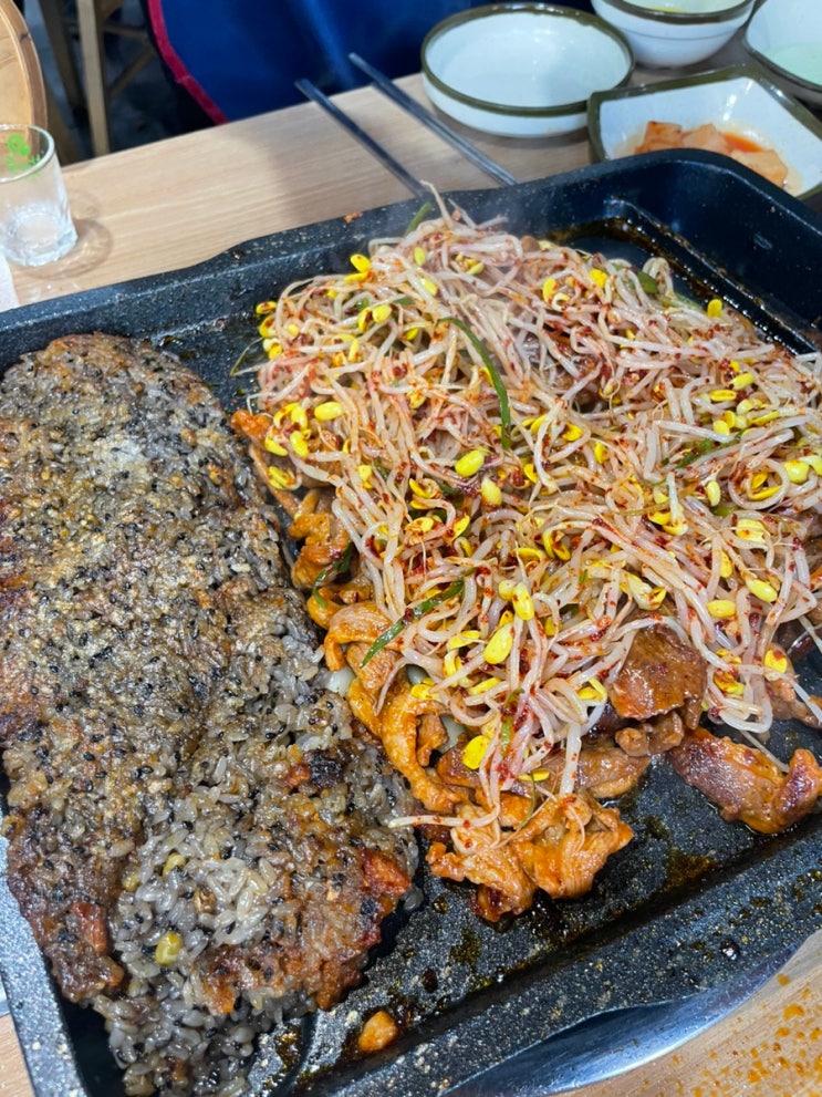  [아산맛집] 모임 하기 좋은 온양온천 오리주물럭 맛집 ‘능이네 오리세상’
