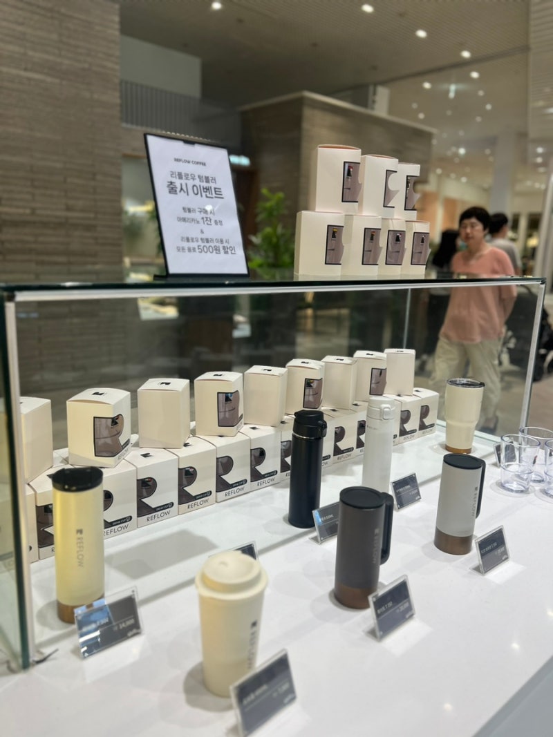 고양 스타필드 베이비복스 이희진님이 직접 운영하는 리플로우카페 (내돈내산) : 네이버 블로그
