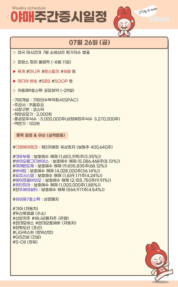 주간시황 ] 트럼프 리스크 해소 못한 증시 그래도 많이 남았다. : 네이버 블로그