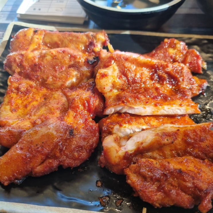  경기/남양주 화로 닭갈비는 강변 앞'북한강막국수닭갈비' 팔당 맛집 후기 주차 웨이팅 영업시간 포장 정보