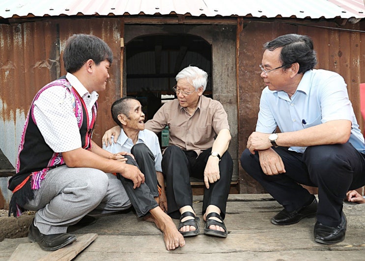 다음주 <b>응우옌</b> 푸 쫑(Nguyen Phu Trong) <b>베트남</b> 당 <b>서기장</b>... 