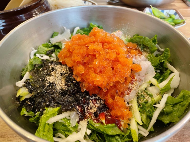  <발산맛집/내돈내산> 강서구 물회 맛집 여기가 최고! 진짜 1등 맞아요 김건욱횟집 포항물회