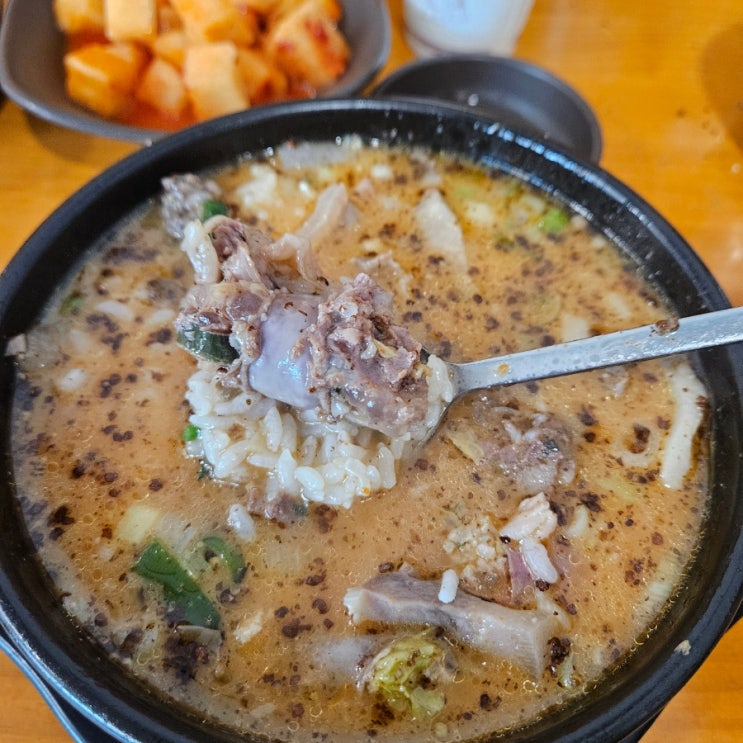  서현역 순대 국밥 맛집 "서현순대" 방문기