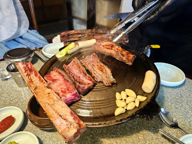  서울 용산구 웨이팅맛집 우대갈비 유명한 몽탄 점심에 먹은 후기