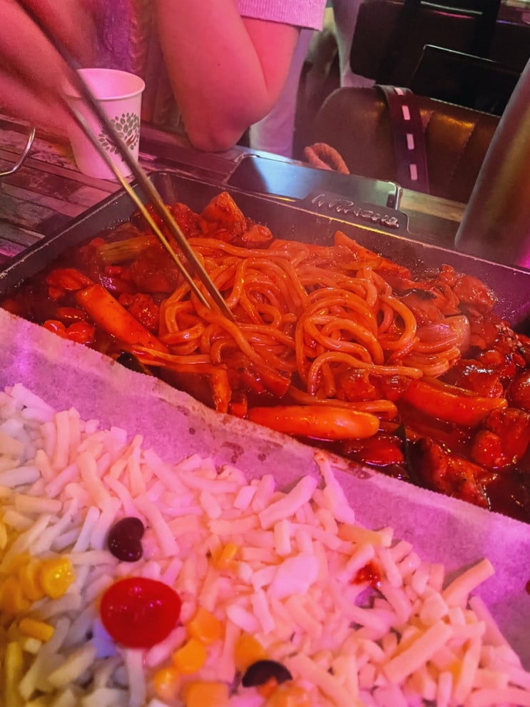  성남 수진역 맛집 더냄비:) 철판치즈닭갈비, 생맥주, 하이볼 술집