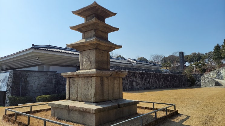  [문화유산] (국보) 산청 범학리 삼층석탑