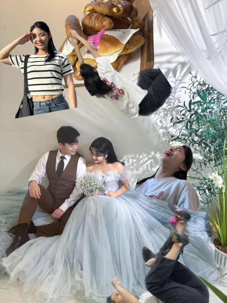  7월 3째주 기록 - 대전여행가서 웨딩촬영, 클라이밍원정, 성심당 빵투어까지