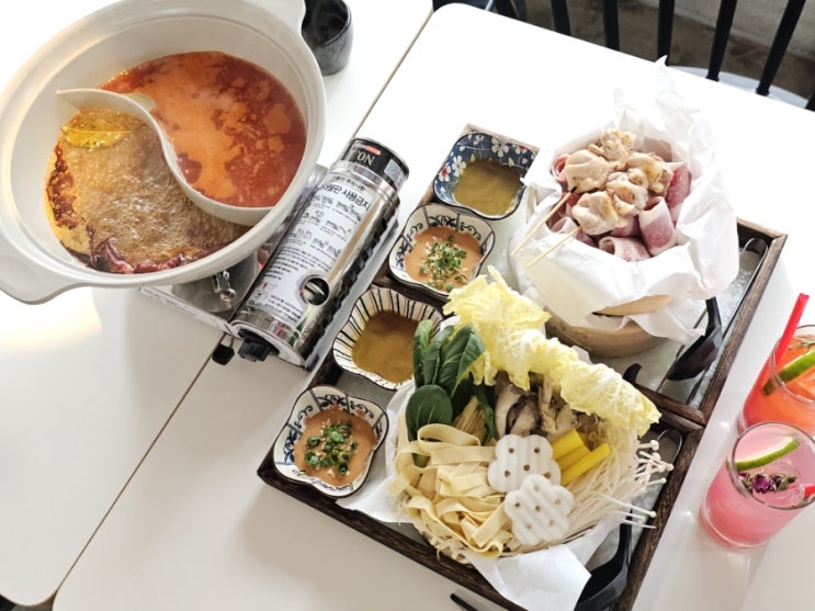  혜화동 맛집 가성비 훠궈세트가 있는 구룡관