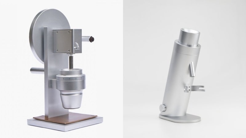 그라인더 덕질 | Weber Workshop (웨버 워크샵) The HG-2 MK2 & Option-O Lagom (옵션오 라곰) P64
