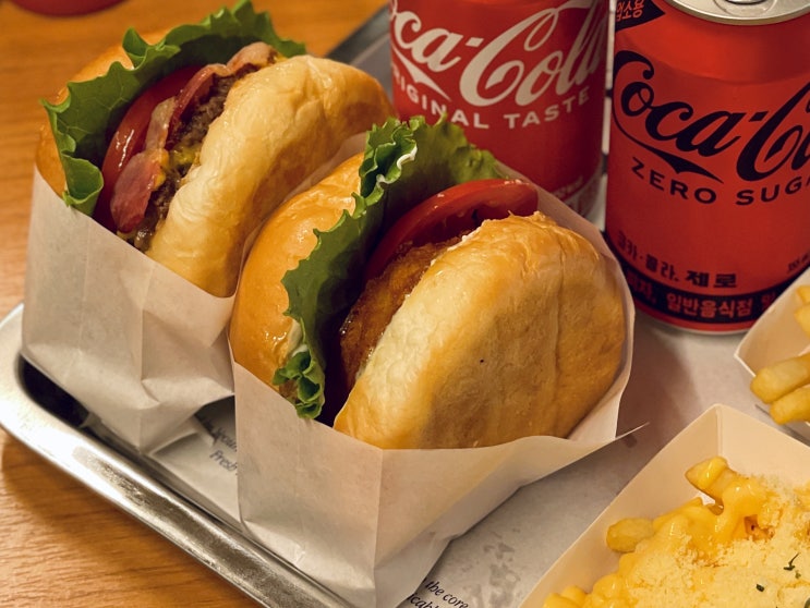  연희동, 당일 생산 패티 미국식 버거 | 링키지버거 연희본점 • linkage burger