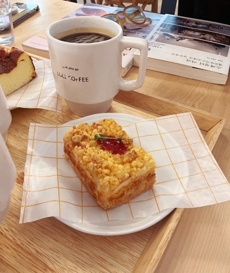  서초: <룰커피 LULL COFFEE> 예술의 전당 근처 디저트 커피 맛집 방문후기