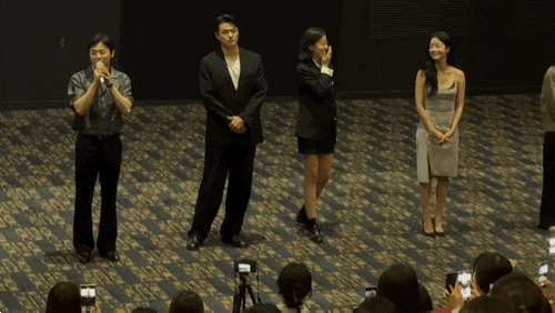 [영화] <b>파일럿</b> 시사회 무대인사 후기 ㅣ <b>조정석</b> <b>이주명</b> 한선화... 