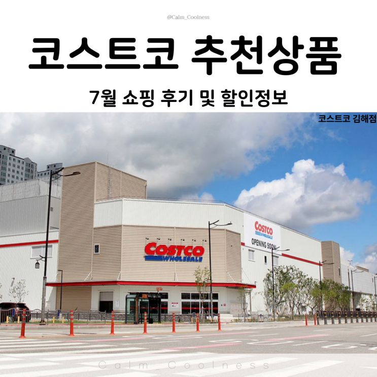  [리뷰] 코스트코 추천상품 7월 쇼핑 후기(두 달 치 장 보기)
