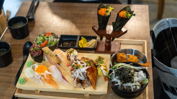  오산 초밥 맛집 두툼한 만원초밥