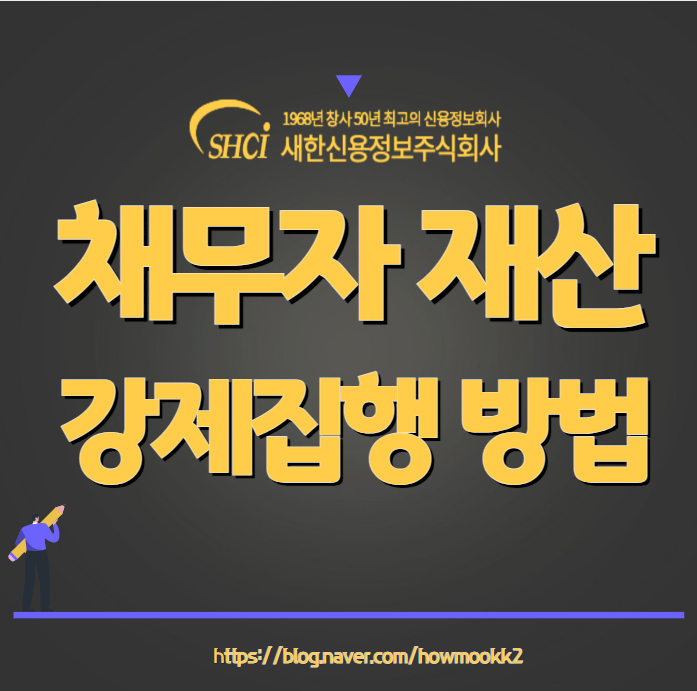  민사소송후 채무자 재산에 강제집행 신청방법과 절차