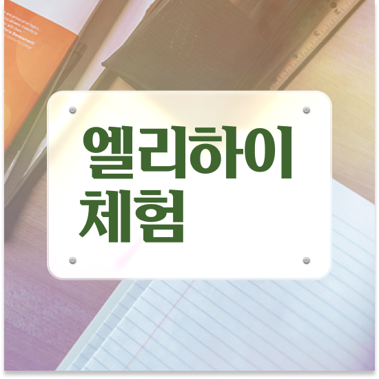  초등 2학년 엘리 하이영어가격 추천해요