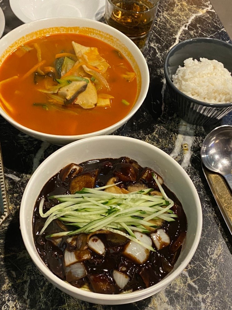  이수역 점심 깔끔하고 고급스러운 중식당 월량