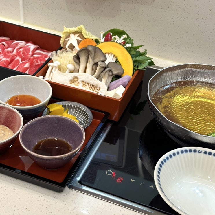  야탑 샤브샤브 맛집 카미샤브 더야탑 점심 혼밥 추천