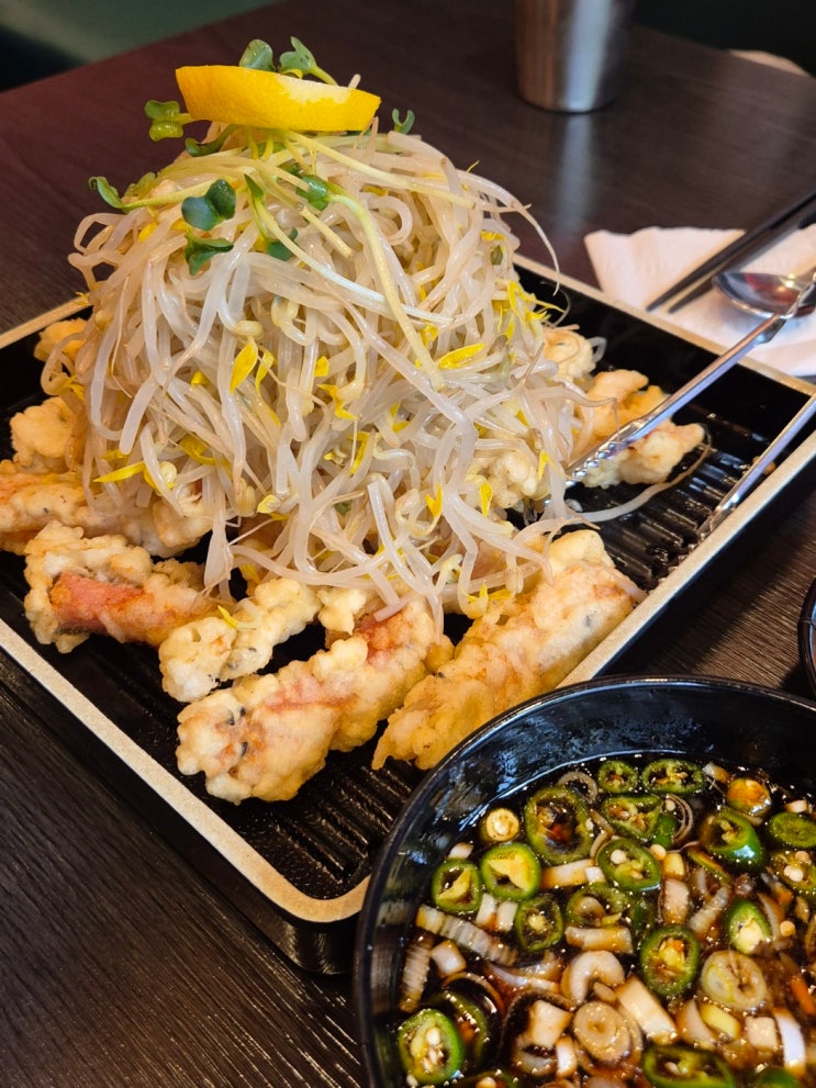  [영등포 중국집, 맛집] 탕수육과 짬뽕이 맛있는 '송정반점'