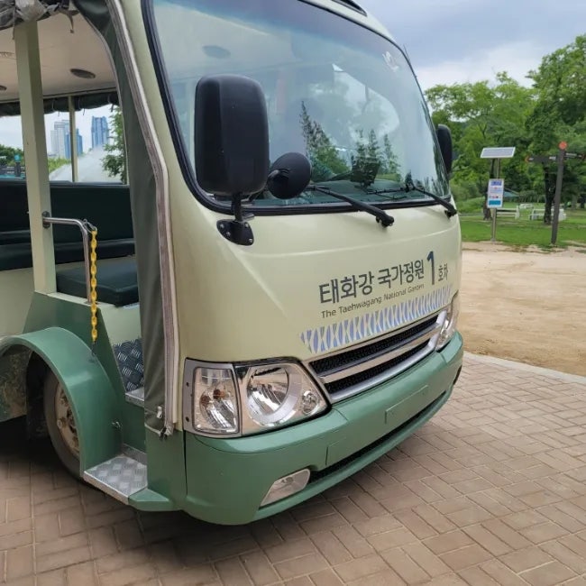  울산 태화강 국가 정원 카페, 전기 관람차 운영시간 체험 후기