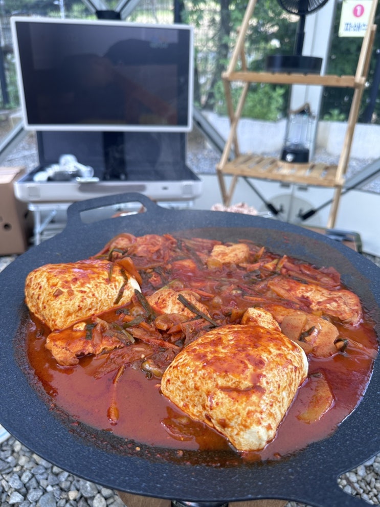  경기도 광주 남한산성 두부조림 두부찜 주먹손두부