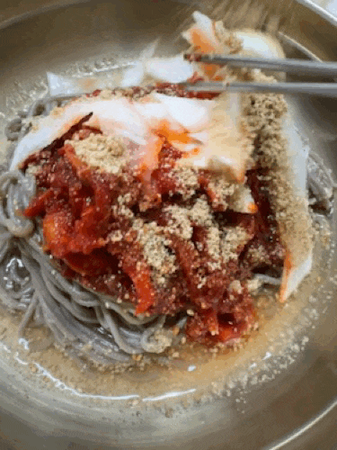  [진골원조막국수] 가평 애견동반 가능 막국수 맛집 코다리 비빔막국수 후기
