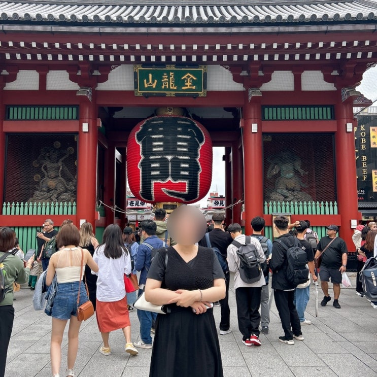  도쿄 태교여행 5일 차 : 아사쿠사 센소지 솔직 후기