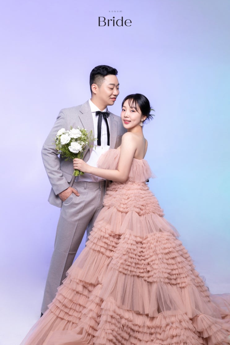  강남 소솜브라이드 웨딩촬영 보정본, 20R 액자 후기