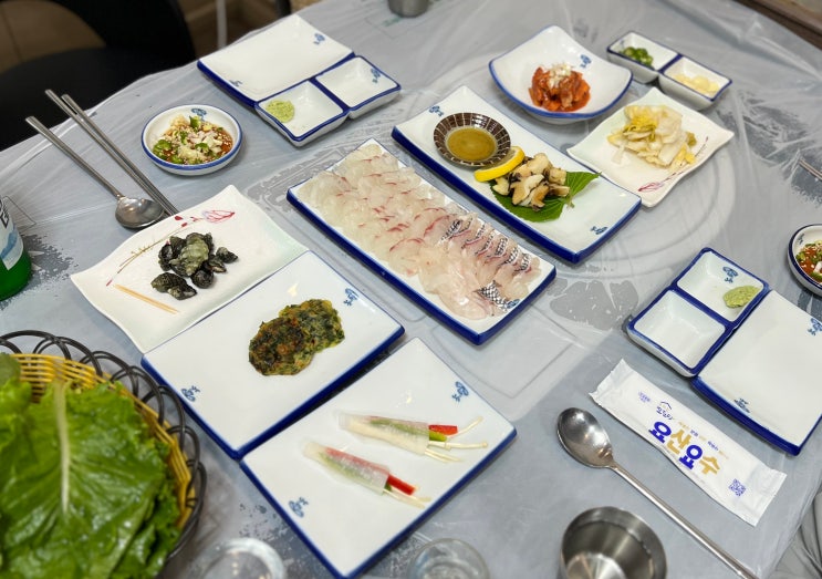  부산 시청역 맛집 연산동 낚시고기횟집, 현지인도 추천하는 곳