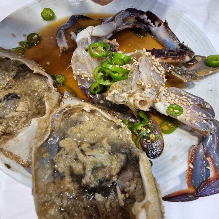  인천/검단 간장게장 무한리필 '명현만간장게장 검단점' 맛집 후기 주차 웨이팅 영업시간 포장 정보