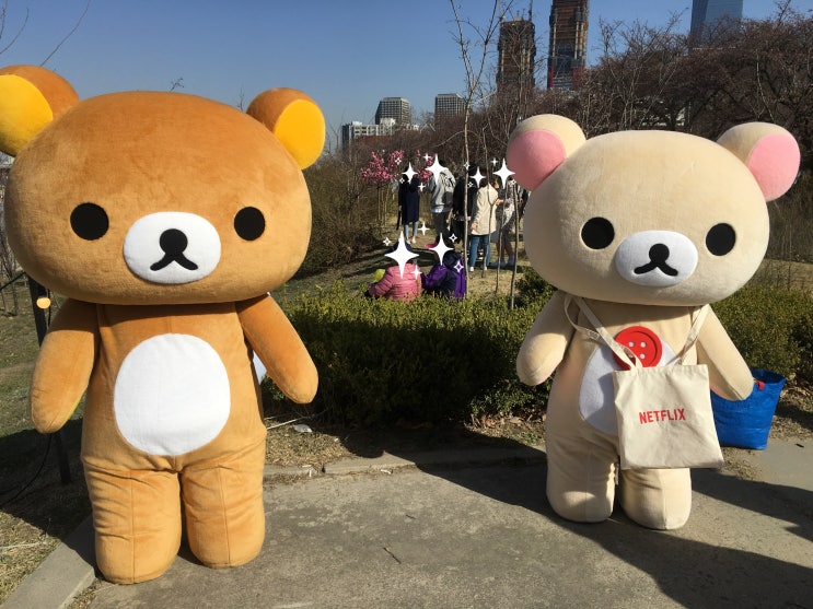  리락쿠마들