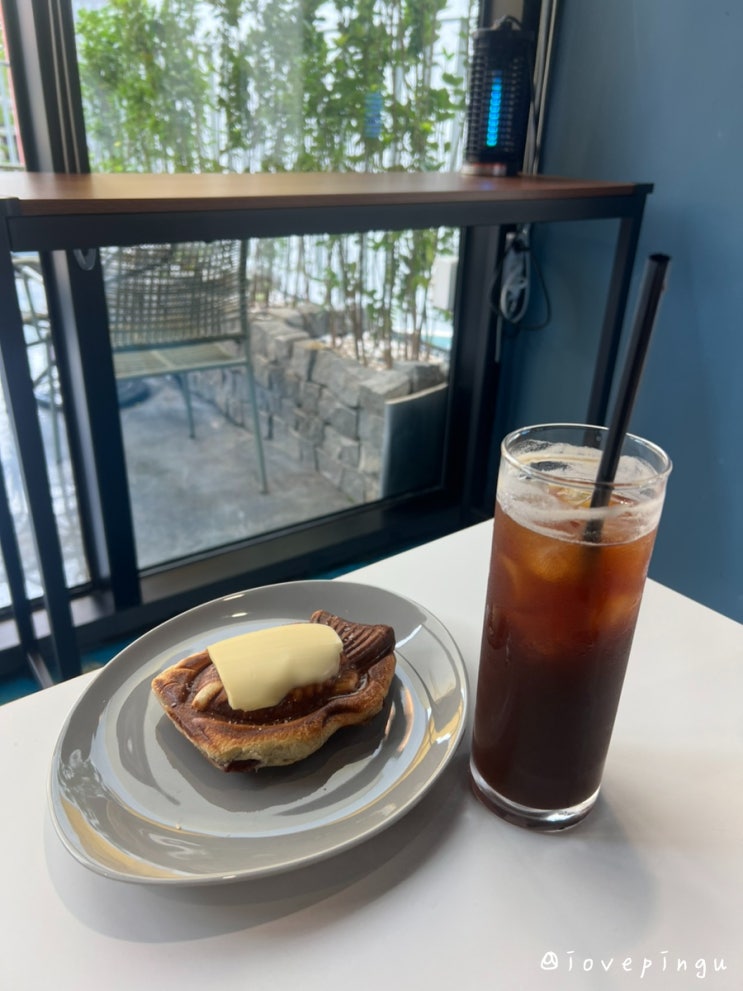  소금빵 디저트 맛있는 인천 부평 카페 소소붕 주차장 무료