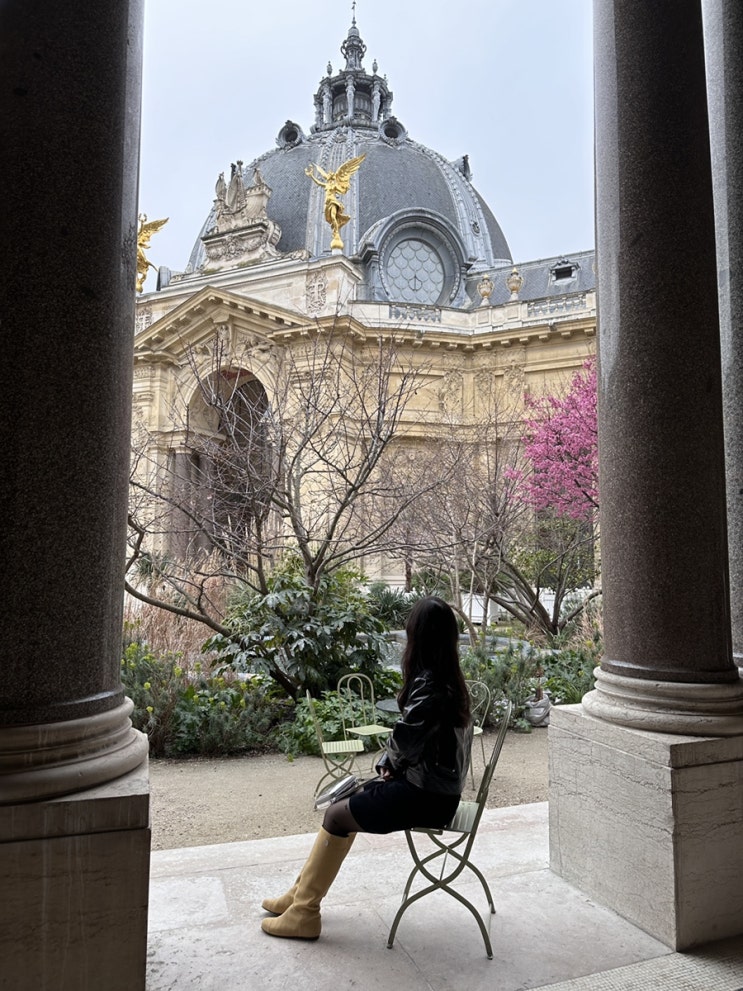  파리여행 - 정원이 예쁜 파리 무료 미술관 프티 팔레 petit palais (모네, 시슬리)
