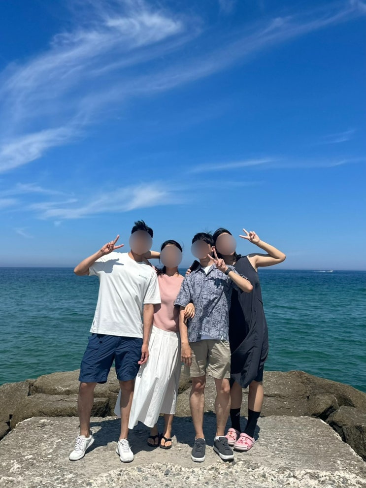  1박 2일로 떠난 8월 강릉 여행